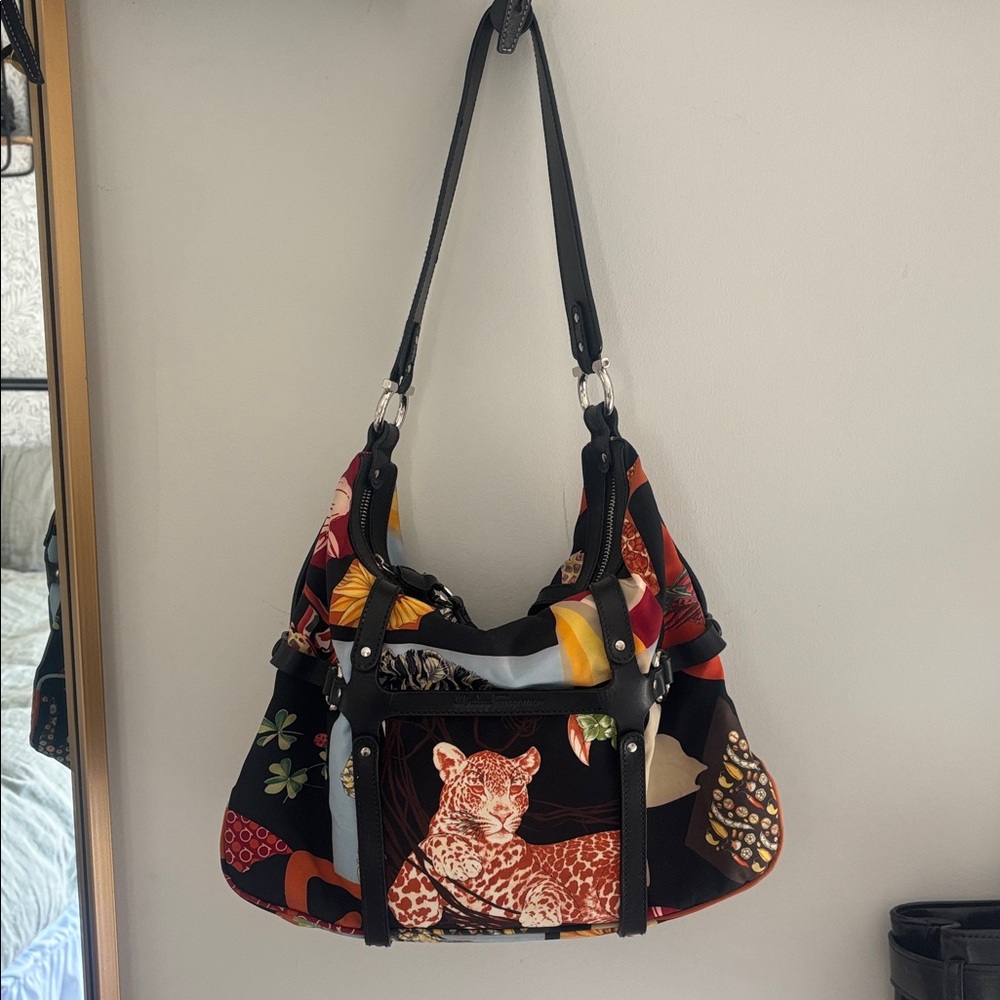 Salvatore Ferragamo Fiera Carnival Shoulder Bag